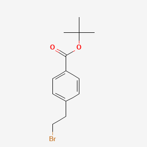 Tert-butyl 4-(2-bromoethyl)benzoate