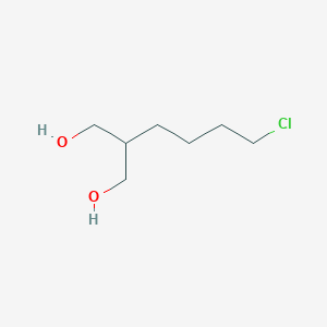 6-Chloro-2-hydroxymethyl-1-hexanol