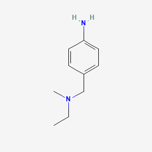 4-{[Ethyl(methyl)amino]methyl}aniline