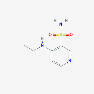 4-Ethylaminopyridine-3-sulfonamide