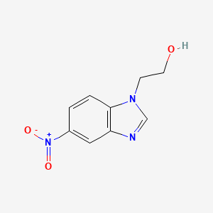 1-(2-Hydroxyethyl)-5-nitrobenzimidazole