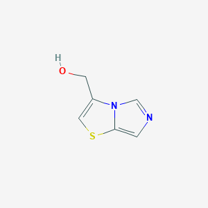 3-Hydroxymethylimidazo[5,1-b]thiazole