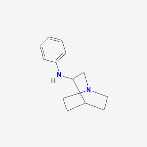 N-phenyl-1-azabicyclo[2.2.2]octan-3-amine