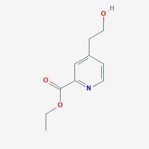 Ethyl 4-(2-hydroxyethyl)picolinate