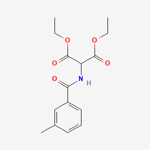 Diethyl 2-(3-methylbenzamido)malonate