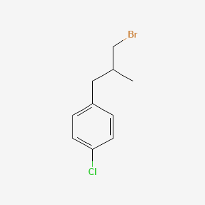 1-(3-Bromo-2-methylpropyl)-4-chlorobenzene