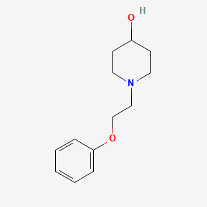 1-(2-Phenoxyethyl)piperidin-4-ol