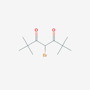 4-Bromo-2,2,6,6-tetramethyl-3,5-heptanedione