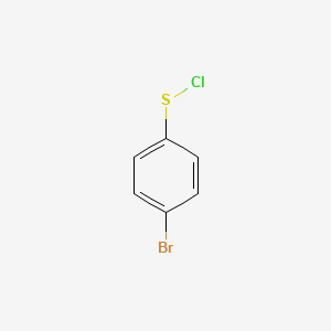 Benzenesulfenyl chloride, 4-bromo-