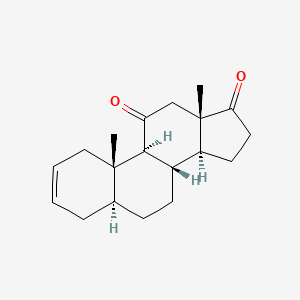 5alpha-Androst-2-ene-11,17-dione