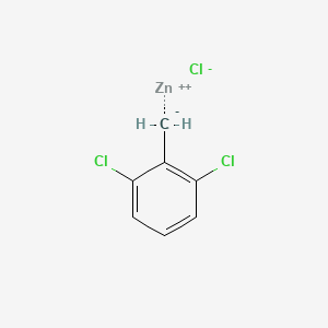 (2,6-dichlorobenzyl)zinc(II) chloride