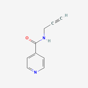 N-prop-2-ynyl-isonicotinamide