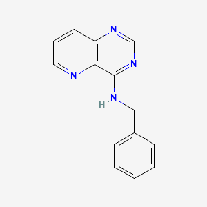 N-benzylpyrido[3,2-d]pyrimidin-4-amine