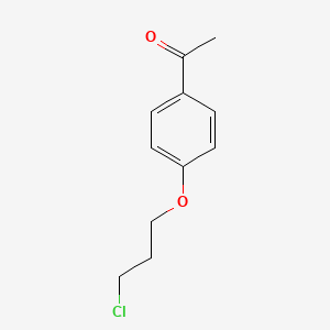 4'-(3-Chloropropoxy)acetophenone