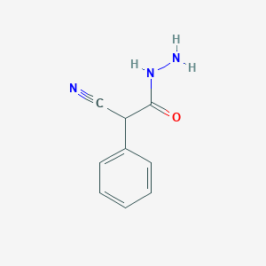 2-Cyano-2-phenylacetohydrazide
