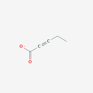 molecular formula C5H5O2- B8688683 ETHYLPropiolate 