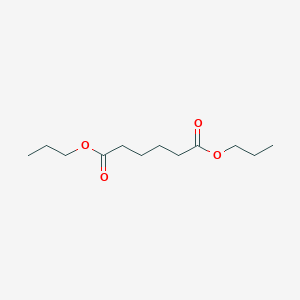 molecular formula C12H22O4 B086888 Dipropyl adipate CAS No. 106-19-4