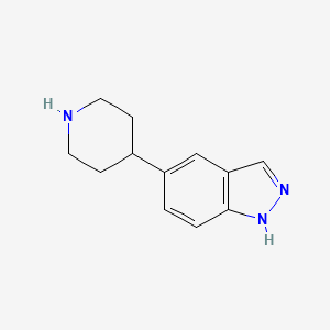 5-(Piperidin-4-YL)-1H-indazole