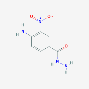 4-Amino-3-nitrobenzoic acid hydrazide