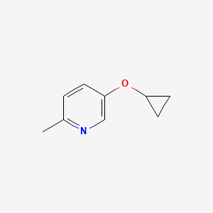 5-Cyclopropoxy-2-methylpyridine