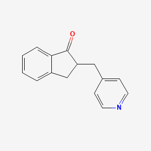 2-Pyridin-4-ylmethyl-indan-1-one