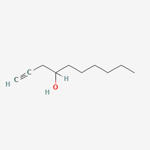molecular formula C10H18O B8688954 1-Decyn-4-ol CAS No. 27907-00-2