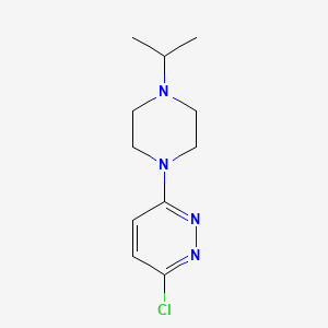 3-Chloro-6-(4-isopropylpiperazin-1-yl)pyridazine