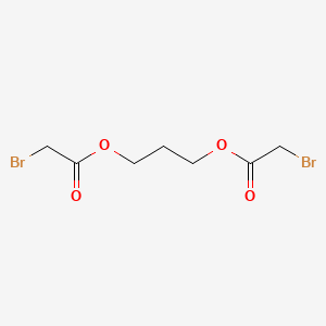 Propane-1,3-diyl bis(bromoacetate)
