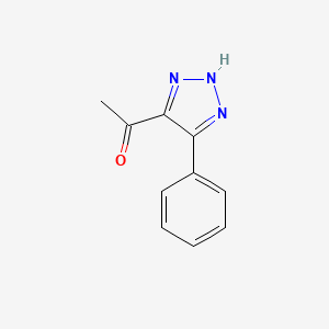 4-Acetyl-5-phenyl-2H-1,2,3-triazole