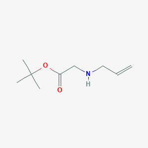 tert-butyl N-allylglycinate