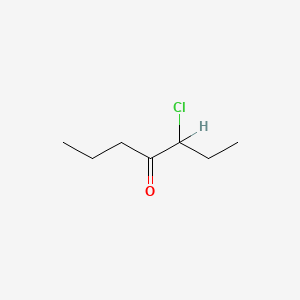 3-Chloroheptan-4-one