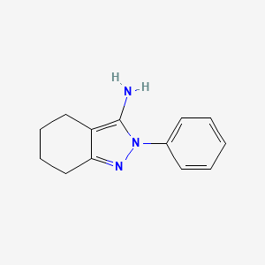 2-Phenyl-4,5,6,7-tetrahydro-2H-indazol-3-amine