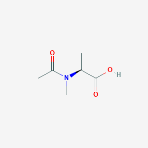 N-Acetyl-N-methyl-L-alanine