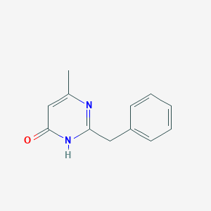 2-Benzyl-6-methyl-4(3H)-pyrimidinone