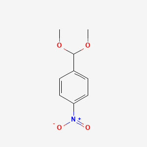1-(Dimethoxymethyl)-4-nitrobenzene
