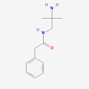 N-(2-amino-2-methylpropyl)-2-phenylacetamide