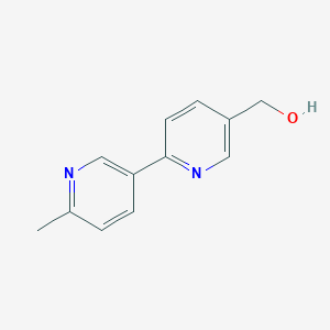 (6'-Methyl-2,3'-bipyridin-5-yl)methanol