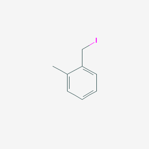 molecular formula C8H9I B8689278 1-(Iodomethyl)-2-methylbenzene 