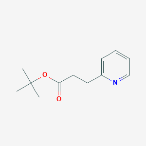 3-Pyridin-2-yl-propionic acid tert-butyl ester