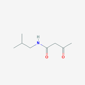 N-(2-methylpropyl)-3-oxobutanamide