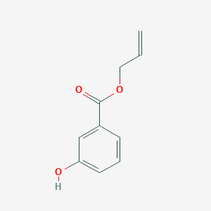 molecular formula C10H10O3 B8689415 Allyl 3-hydroxybenzoate 