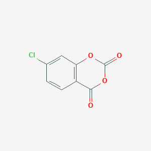 molecular formula C8H3ClO4 B8689453 7-Chloro-2H,4H-1,3-benzodioxine-2,4-dione CAS No. 827325-61-1