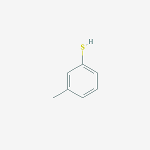 molecular formula C7H8S B086895 3-甲基苯硫醇 CAS No. 108-40-7