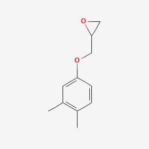 molecular formula C11H14O2 B8689578 2-(3,4-Dimethyl-phenoxymethyl)-oxirane 