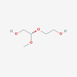 2-[(1S)-2-hydroxy-1-methoxyethoxy]ethan-1-ol