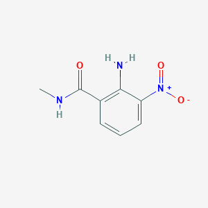 2-Amino-N-methyl-3-nitrobenzamide
