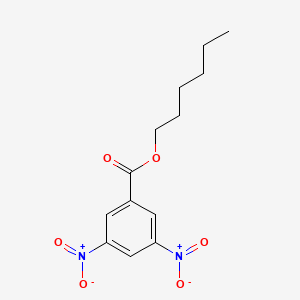 Benzoic acid, 3,5-dinitro-, hexyl ester