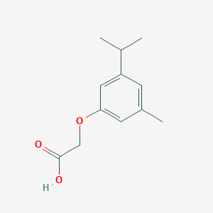 (3-Isopropyl-5-methylphenoxy)acetic acid