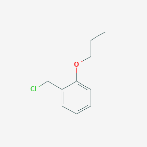1-(Chloromethyl)-2-propoxybenzene