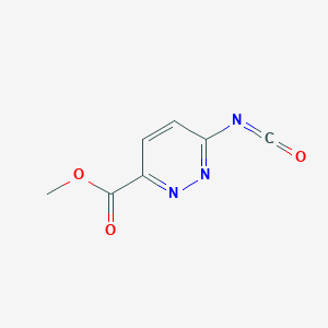 Methyl 6-isocyanatopyridazine-3-carboxylate